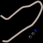 Power Steering Return Hose