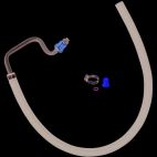 Power Steering Return Hose
