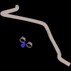 Power Steering Return Hose