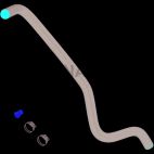 Power Steering Return Hose
