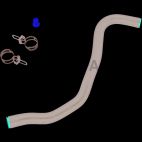 Power Steering Return Hose