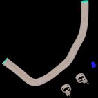 Power Steering Reservoir Hose