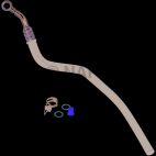 Power Steering Return Hose