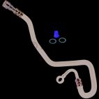Power Steering Return Hose