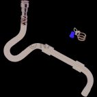 Power Steering Return Hose