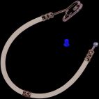 Power Steering Pressure Hose