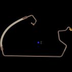 Power Steering Pressure Hose