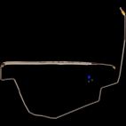 Power Steering Pressure Hose