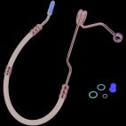 Power Steering Pressure Hose