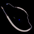 Power Steering Pressure Hose