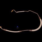 Power Steering Pressure Hose