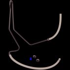 Power Steering Return Hose