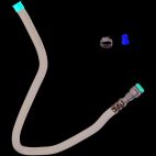 Power Steering Return Hose