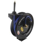 Carlyle Air Hose Reel, Hybrid, 3/8 in x 50 ft