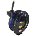 Carlyle Air Hose Reel, Hybrid, 1/2 in x 50 ft