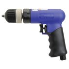 Air Drill / Reversible Variable Speed Air Drill 3/8" Jacobs Keyless Chuck