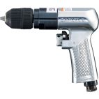 Air Drill / Reversible Variable Speed Air Drill 3/8" Jacobs Keyless Chuck
