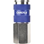 Carlyle High Flow Coupler - 1/4 in Body - 1/4 in FNPT