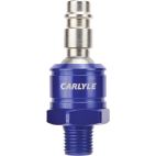 Carlyle High Flow Ball Swivel Plug - 1/4 in Body - 1/4 in NPT