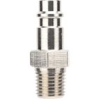 Carlyle High Flow Plug - 1/4 in Body - 1/4 in MNPT