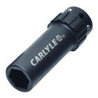 Carlyle 1/2 in Drive Turbo Socket - 19 mm
