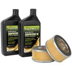 Flexzilla Air Compressor Oil and Filter Maintenance Kit