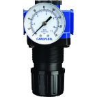 Carlyle Air Line Regulator With Gauge - 1/2 in