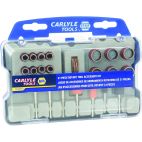 Carlyle Rotary Tool Accessory Kit - 31 Pieces