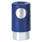 Air Hose Coupler 1/4" Industrial Profile or Type D 1/4" FNPT Female Inlet