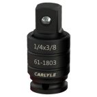 Socket Drive Size Adapter 1/4" F x 3/8 M
