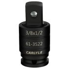 Socket Drive Size Adapter 3/8" F x 1/2" M