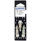 Air Hose Coupler 7.2 - 7.4 High Flow Profile or HVLP 1/4" MNPT Male Inlet