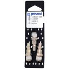 Air Hose Coupler 1/4" ARO 210 Profile or Type B 1/4" MNPT Male Inlet