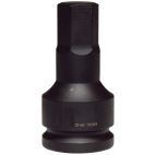 Socket 3/4" 1 1/4" Impact Hex Bit Metric