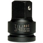 Socket Drive Size Adapter 3/4" F x 1" M