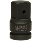 Socket Drive Size Adapter 1" F x 1 1/2" M