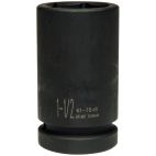 Socket 1" 1 1/2" Impact Budd Wheel SAE