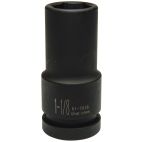 Socket 1" 1 1/8" Impact Deep Thin Wall SAE