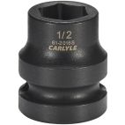 Socket, 1/2" Drive, 1/2" Impact Impact, Carlyle