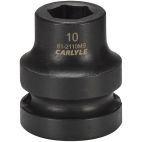 Socket, 1/2" Drive, 10 mm Impact Impact, Carlyle
