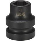 Socket, 1/2" Drive, 11 mm Impact Impact, Carlyle
