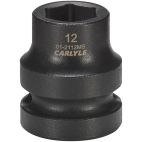 Socket, 1/2" Drive, 12 mm Impact Impact, Carlyle