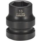 Socket, 1/2" Drive, 13 mm Impact Impact, Carlyle