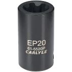 Socket, 1/2" Drive, External Star, EP20
