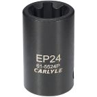Socket, 1/2" Drive, External Star, EP24