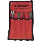Air Hammer Chisel 4-pc Chisel Set