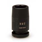 Socket 1/4" 3/16" Impact Shallow SAE