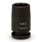 Socket 1/4" 7/32" Impact Shallow SAE