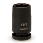 Socket 1/4" 9/32" Impact Shallow SAE