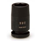 Socket 1/4" 5/16" Impact Shallow SAE